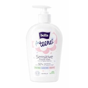 Bella For Teens Sensitive Gel na intimní hygienu 300 ml obraz