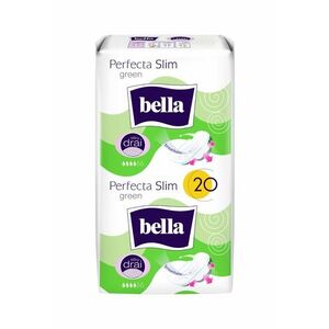 Bella Perfecta Slim Green hygienické vložky 20 ks obraz