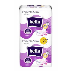 Bella Perfecta Slim Violet hygienické vložky 20 ks obraz