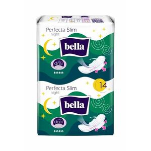 Bella Perfecta Slim Night hygienické vložky 14 ks obraz