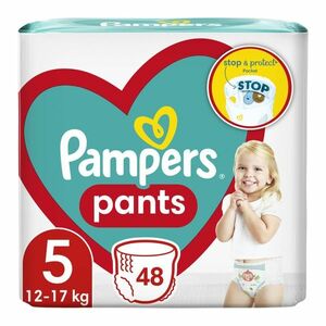 Pampers Pants vel. 5 12–17 kg plenkové kalhotky 48 ks obraz