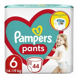 Pampers Pants vel. 6 14–19 kg plenkové kalhotky 44 ks obraz