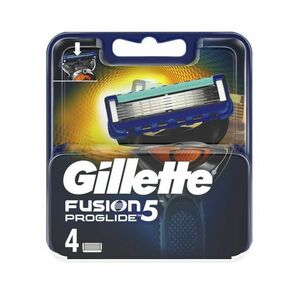 Gillette Fusion5 náhradní hlavice 4 ks obraz