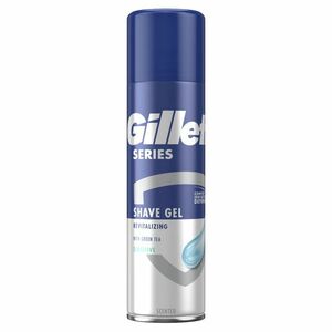 Gillette Series Revitalizing gel na holení se zeleným čajem 200 ml obraz