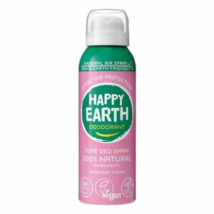 Happy Earth Deodorant ve spreji Levandule & Ylang 100 ml obraz