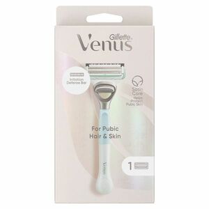 Gillette Venus Satin Care Bikini dámský holicí strojek + 1 hlavice obraz