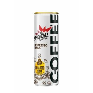 Big Shock! Coffee No added sugar 250 ml obraz