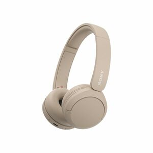 SONY WH CH520 Bluetooth sluchátka béžová obraz