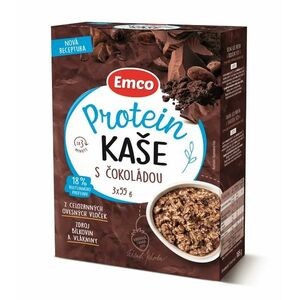 Emco Kaše proteinová s čokoládou 3x55 g obraz