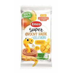 Emco Super ovocný hadík mango 20 g obraz