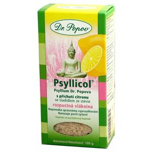 Dr. Popov Psyllicol s příchutí citronu 100 g obraz