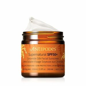 Antipodes Supernatural SPF50+ Ceramide Silk Facial Sunscreen 60 ml obraz