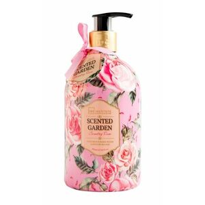 IDC Institute Scented Garden Růže tekuté mýdlo na ruce 500 ml obraz