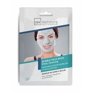 IDC Institute Bublinková čisticí maska na obličej 15 g obraz
