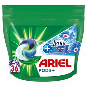 Ariel Touch of Lenor Fresh Air Prací kapsle 36 ks obraz