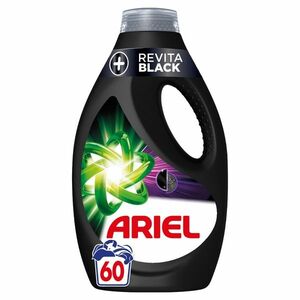 Ariel Revita Black Prací gel 3 l 60 praní obraz