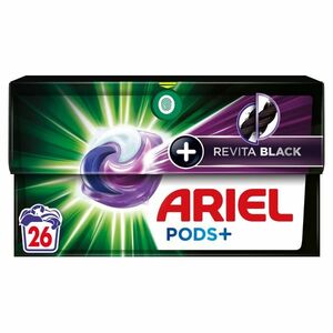 Ariel Plus Revita Black Prací kapsle 26 ks obraz