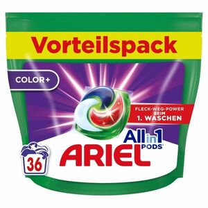 Ariel Color Plus Prací kapsle 36 ks obraz