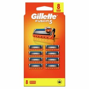 Gillette Fusion5 náhradní břity 8 ks obraz