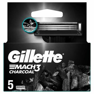 GILLETTE Mach3 Holící strojek + Náhradní hlavice 5 ks obraz