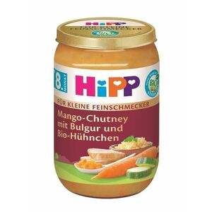 Hipp Malý Gurmán BIO Mango Chutney s bulgurem, kuřecím masem a zeleninou 220 g obraz