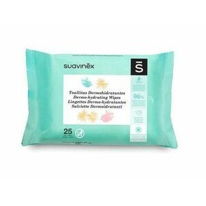 Suavinex Hygienické pleťové hydratační ubrousky 25 ks obraz