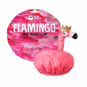 Bear Fruits Flamingo vyhlazující maska na vlasy 20 ml obraz