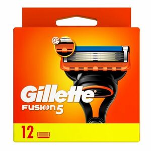 Gillette Fusion5 Manual náhradní hlavice 12 ks obraz