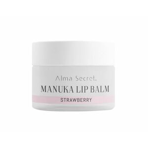 Alma Secret Manuka Lip Balm Jahoda balzám na rty 10 ml obraz