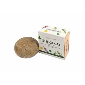 Alma Secret Shikakai posilující tuhý šampon 85 g obraz