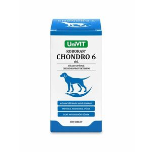 UniVIT Roboran Chondro 6 pro psy 180 tablet obraz