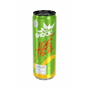 Big Shock! Ice Tea Green Pear 330 ml obraz