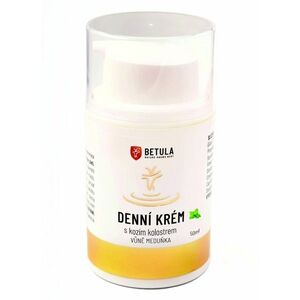 BETULA Regenerační krém s kozím kolostrem meduňka 50 ml obraz