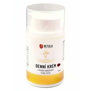 BETULA Regenerační krém s kozím kolostrem růže 50 ml obraz