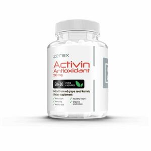 Zerex ActiVin Antioxidant 50 mg 50+10 kapslí obraz