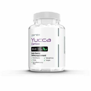 Zerex Yucca Detox 80+10 kapslí obraz