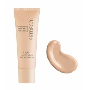 ARTDECO Light Luminious Foundation odstín 20 cool/soft caramel rozjasňující make-up 25 ml obraz