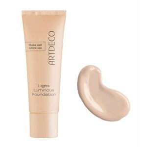 ARTDECO Light Luminious Foundation odstín 6 neutral/light beige rozjasňujicí make-up 25 ml obraz