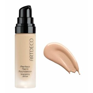 ARTDECO Perfect Teint Foundation odstín 20 warm vanilla make-up bez olejů 20 ml obraz