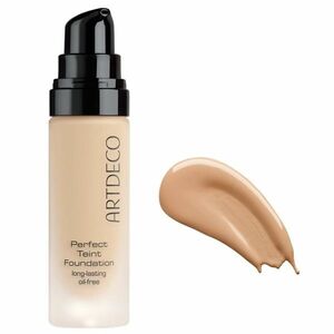 ARTDECO Perfect Teint Foundation odstín 52 golden biscuit make-up bez olejů 20 ml obraz