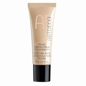 ARTDECO Fluid Camouflage Foundation odstín 15 neutral/natural sand make-up 20 ml obraz