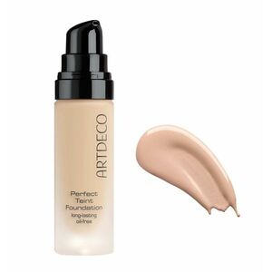 ARTDECO Perfect Teint Foundation odstín 12 soft vanilla make-up bez olejů 20 ml obraz