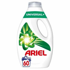 Ariel Universal Plus Prací gel 3 l 60 praní obraz