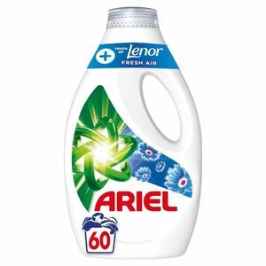 Ariel Touch of Lenor Fresh Air Prací gel 3 l 60 praní obraz