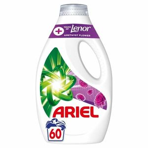 Ariel Touch of Lenor Amethyst Flower Prací gel 3 l 60 praní obraz