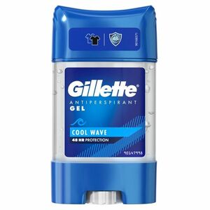 Gillette Cool Wave Pánský gelový antiperspirant 70 ml obraz