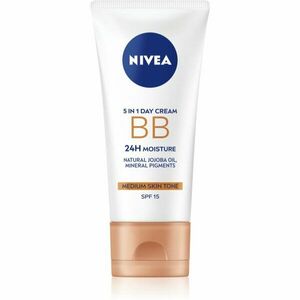 NIVEA BB Cream Denní krém s SPF odstín Medium 50 ml obraz