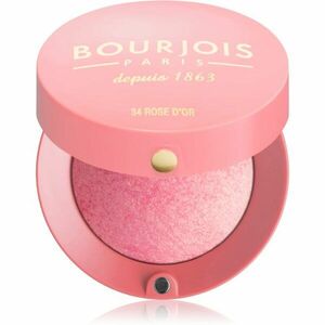 Bourjois Little Round Pot Blush tvářenka odstín 34 Rose D´Or 2, 5 g obraz