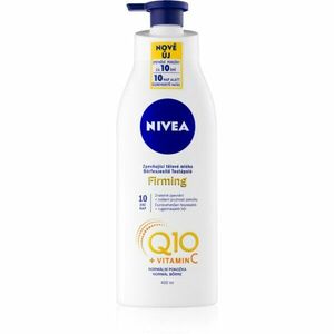 Nivea Q10 Plus zpevňující tělové mléko 400 ml obraz