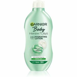 Garnier Intensive 7 Days hydratační tělové mléko s aloe vera 400 ml obraz